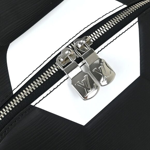 Louis Vuitton Black White Epi Apollo Backpack - Picture 5 of 10